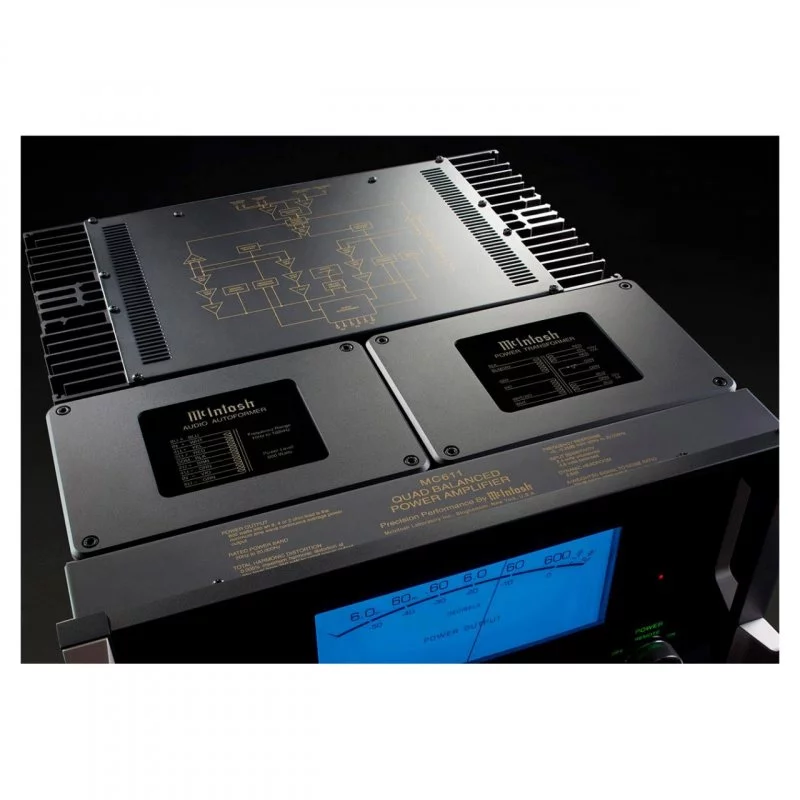 Усилитель мощности McIntosh MC611