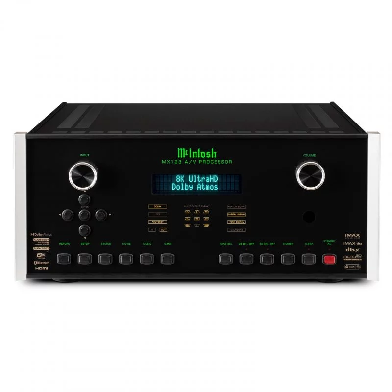 AV процессор McIntosh MX123 8K