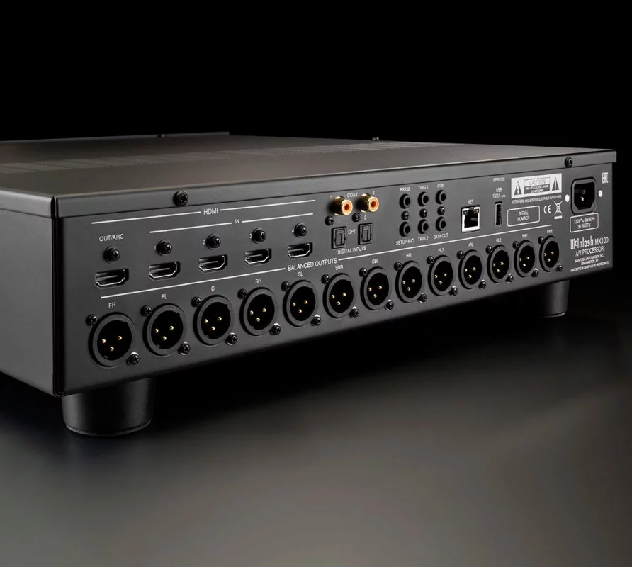 AV-процессор McIntosh MX100