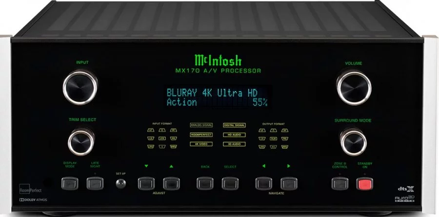 AV процессор McIntosh MX170