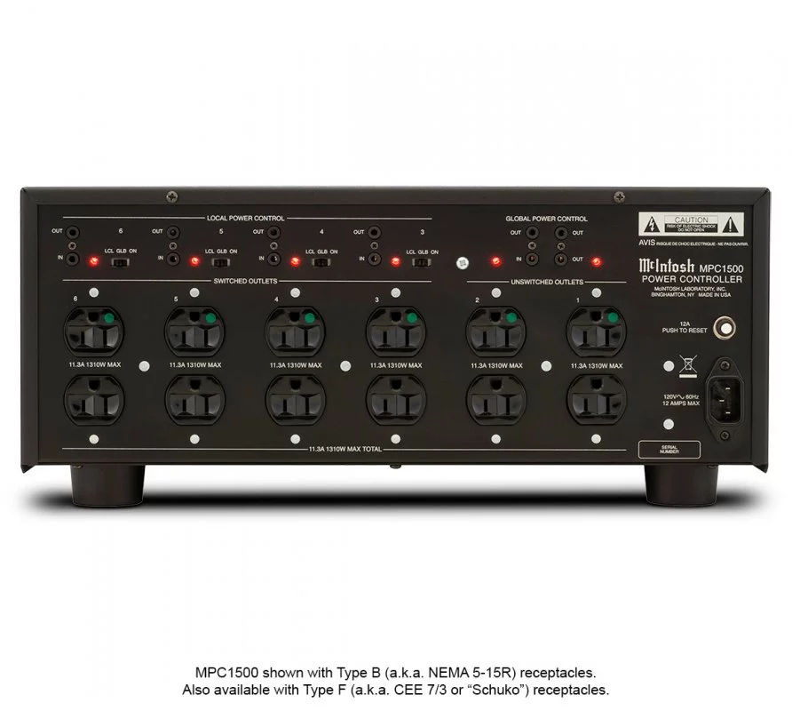 Консоль питания McIntosh MPC1500