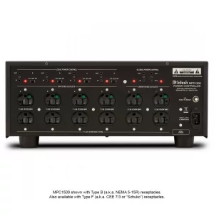 Консоль питания McIntosh MPC1500