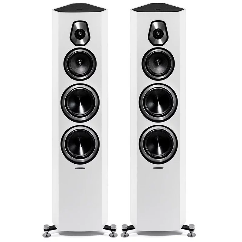 Напольная акустика Sonus Faber Sonetto V White