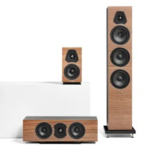 Напольная акустика Sonus Faber Lumina III Walnut