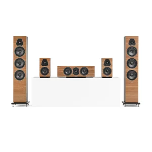 Напольная акустика Sonus Faber Lumina III Walnut