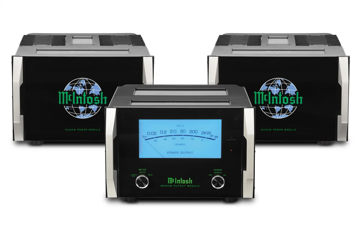 Усилитель мощности McIntosh MC2KW