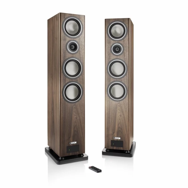 Напольная акустика Canton Smart Townus 8 Walnut