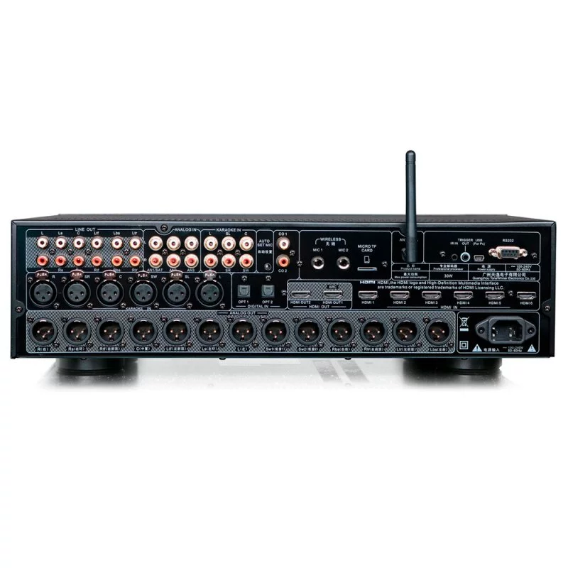 AV процессор Tone Цinner AT-200