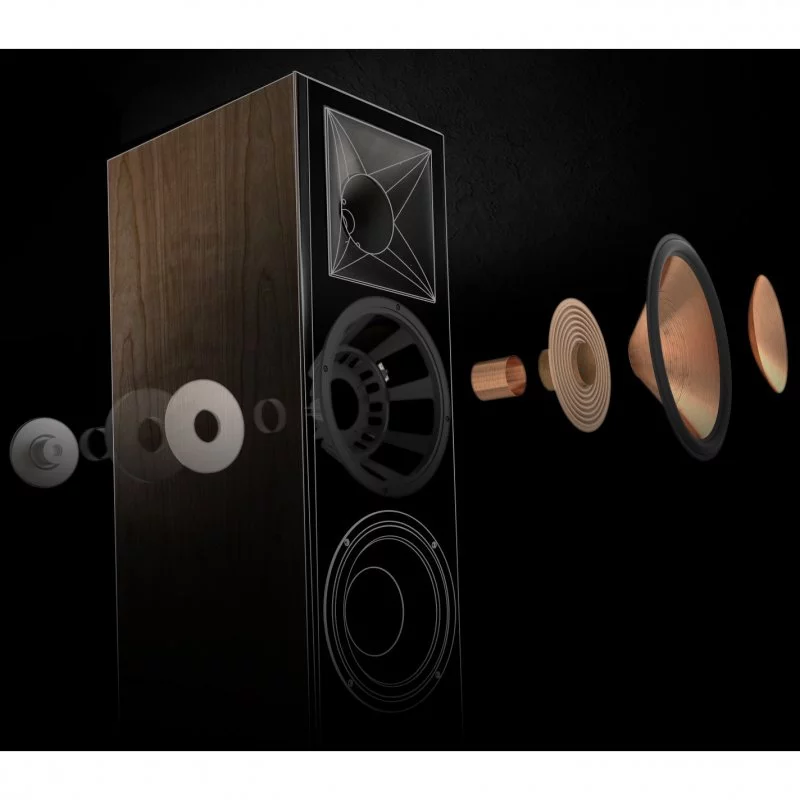 Напольная акустика Klipsch RF-7 III Walnut
