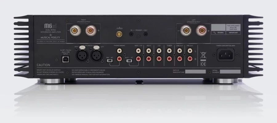 Интегральный усилитель Musical Fidelity M6si silver