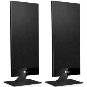 Настенная акустика KEF T101 black