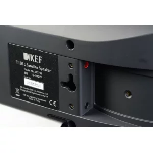 Настенная акустика KEF T101 black