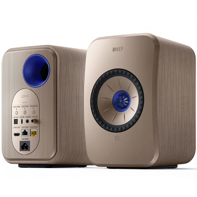 Активная HI-Fi акустика KEF LSX II Soundwave by Terence Conran Edition