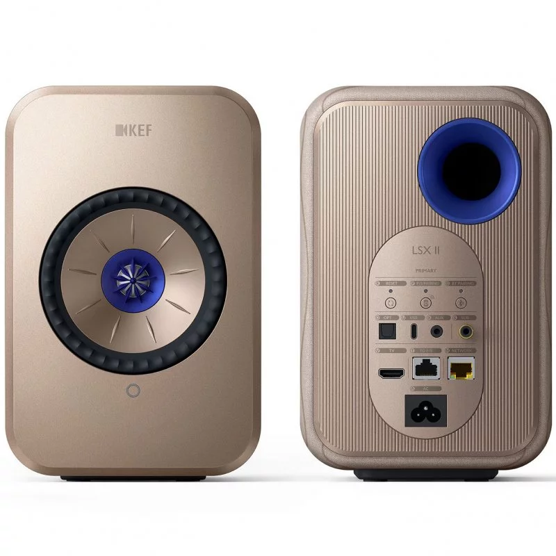 Активная HI-Fi акустика KEF LSX II Soundwave by Terence Conran Edition