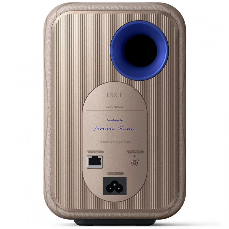 Активная HI-Fi акустика KEF LSX II Soundwave by Terence Conran Edition