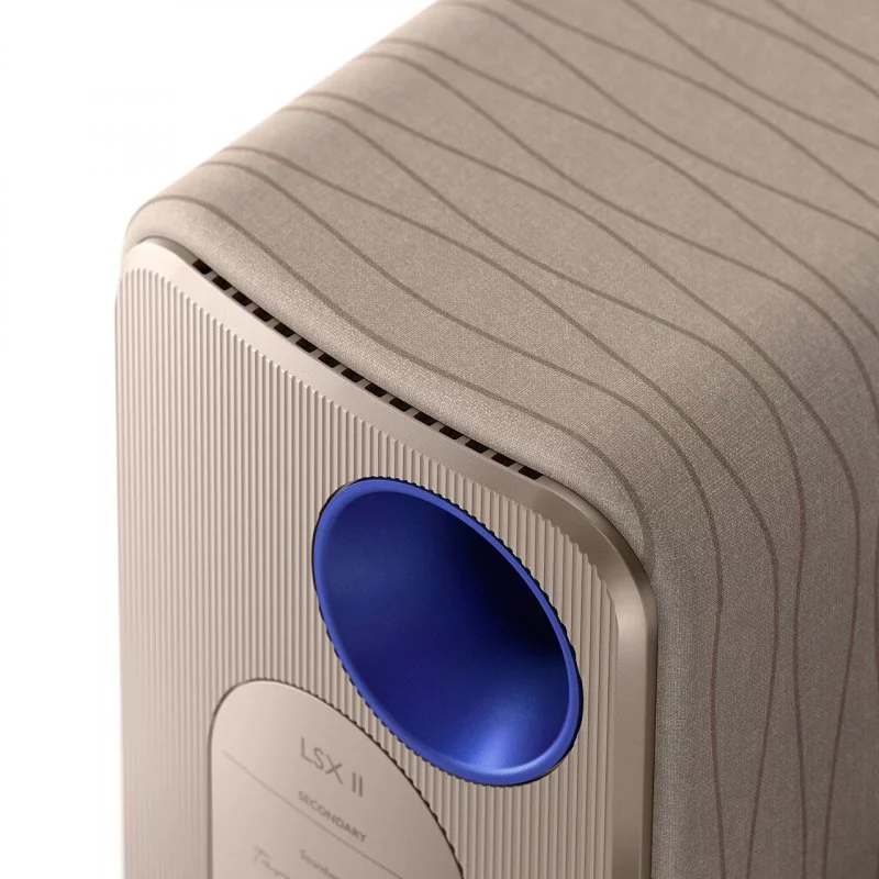Активная HI-Fi акустика KEF LSX II Soundwave by Terence Conran Edition