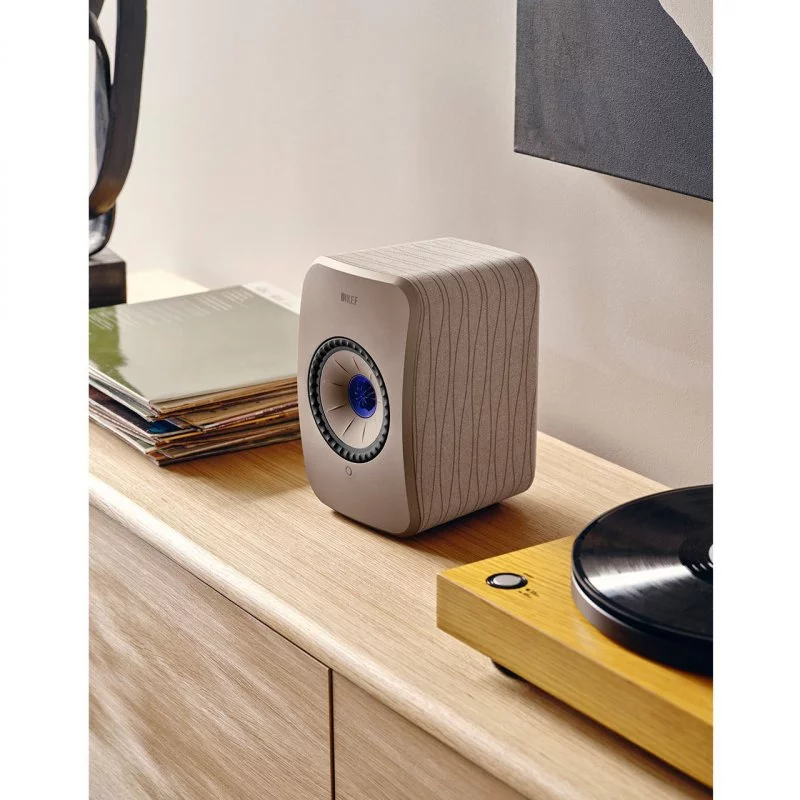 Активная HI-Fi акустика KEF LSX II Soundwave by Terence Conran Edition