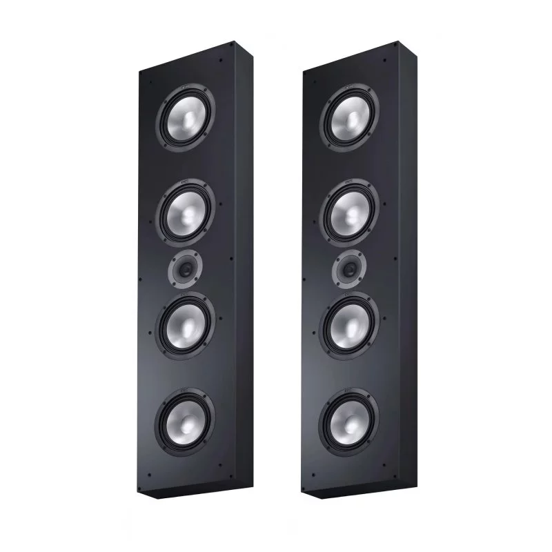 Настенная акустика Canton Atelier 1100 black semi-gloss