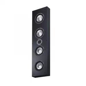 Настенная акустика Canton Atelier 1100 black semi-gloss