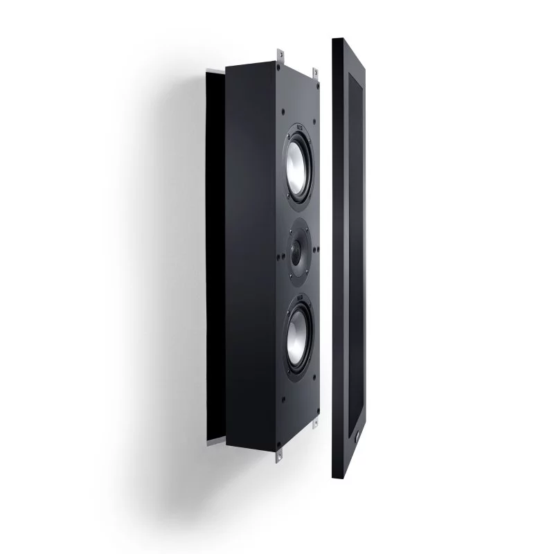 Настенная акустика Canton Atelier 500 black semi-gloss