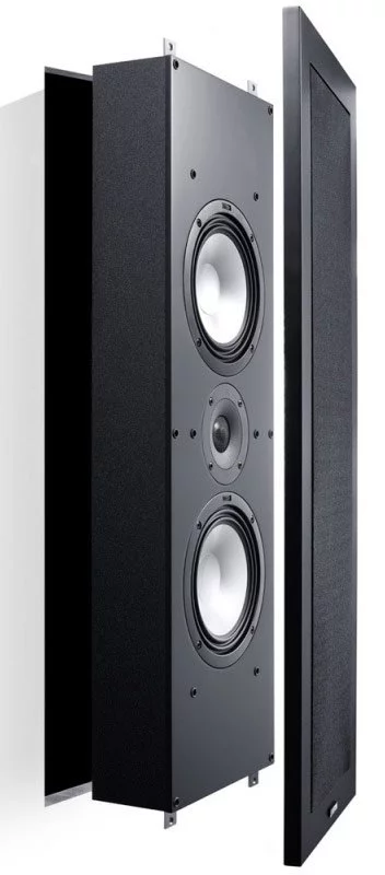 Настенная акустика Canton Atelier 750 black semi-gloss