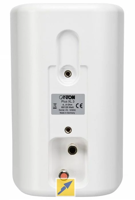 Настенная акустика Canton Plus X.3 black