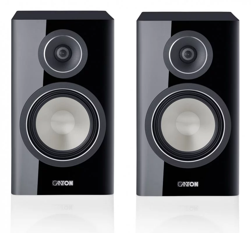 Полочная акустика Canton TOWNUS 30 Black High Gloss