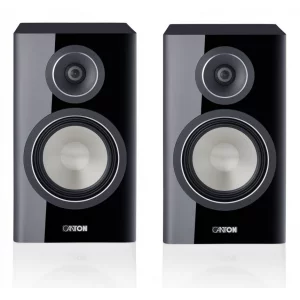 Полочная акустика Canton TOWNUS 30 Black High Gloss