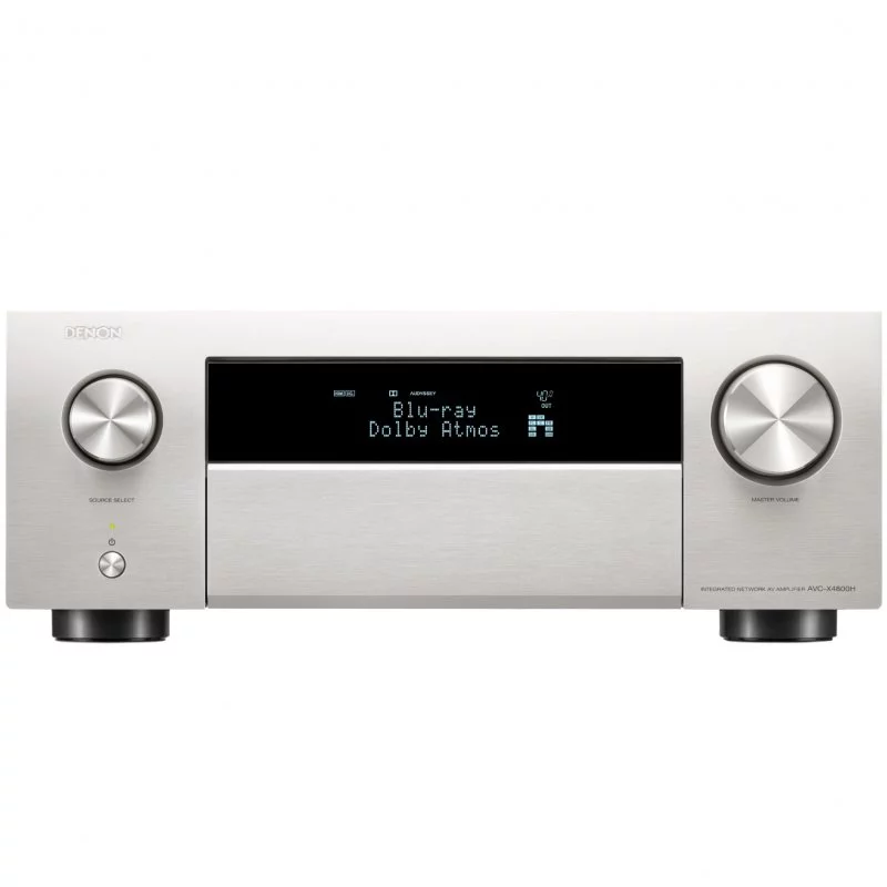 AV ресивер Denon AVC-X4800H Silver