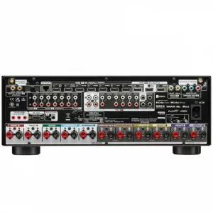 AV ресивер Denon AVC-X4800H Silver