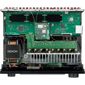 AV ресивер Denon AVC-X4800H Silver