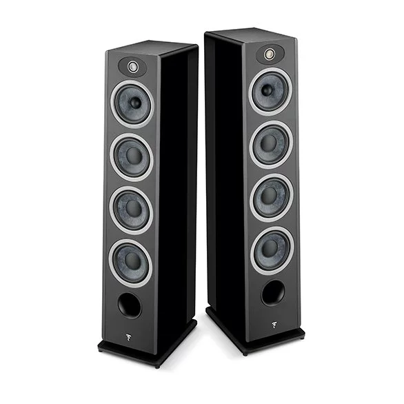 Напольная акустика Focal Vestia N&deg;3 Black High Gloss