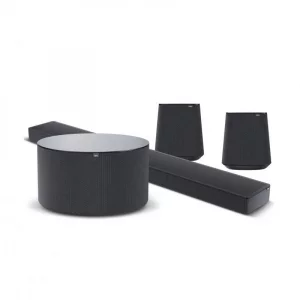 Саундбар Loewe klang bar5 mr + klang mr1 - 2 шт basalt grey