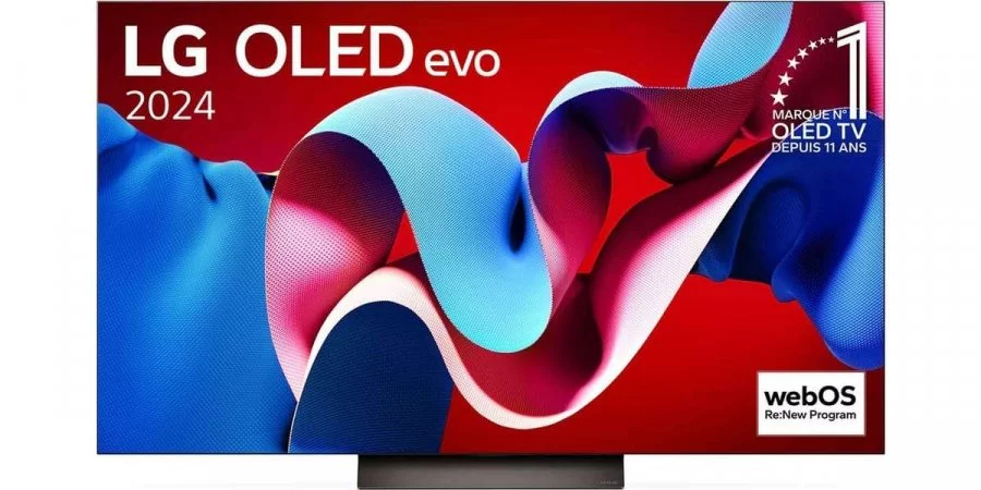 Телевизор LG OLED55C4RLA