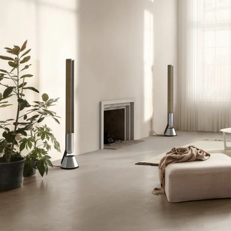 Напольная акустика Bang & Olufsen Beolab 28 Black Anthracite/Walnut