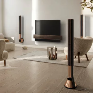 Напольная акустика Bang & Olufsen Beolab 28 Black Anthracite/Walnut