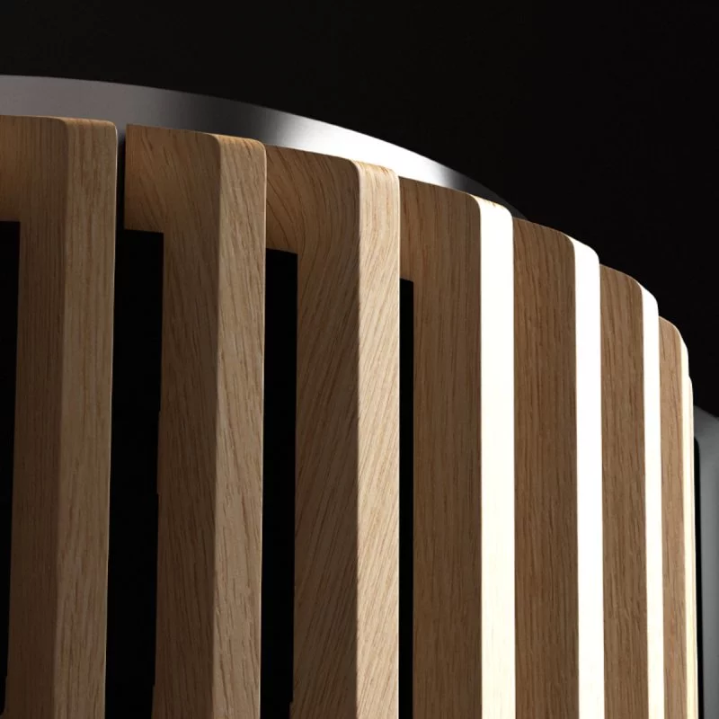 Напольная акустика Bang & Olufsen Beolab 28 Black Anthracite/Walnut