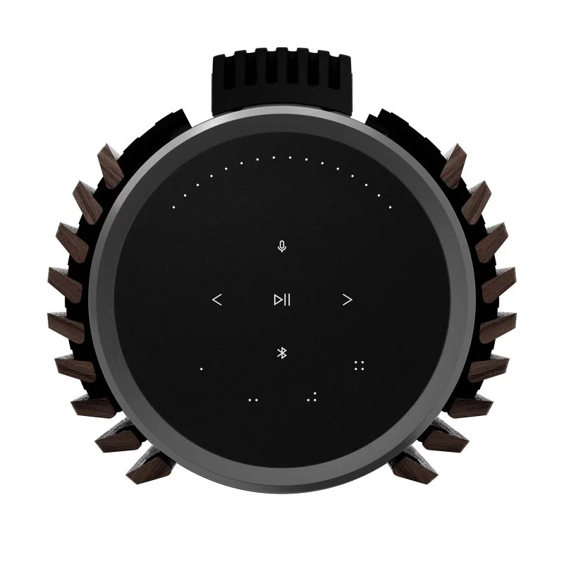 Напольная акустика Bang & Olufsen Beolab 28 Black Anthracite/Dark Oak