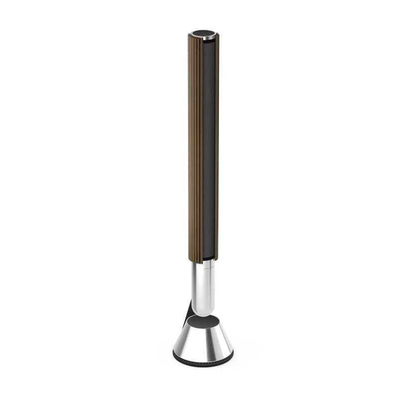 Напольная акустика Bang & Olufsen Beolab 28 Silver/Smoked Oak