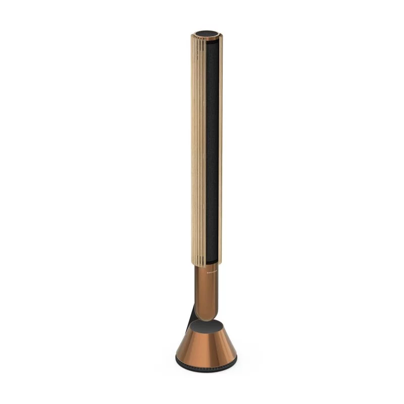 Напольная акустика Bang & Olufsen Beolab 28 Bronze Tone/Light Oak