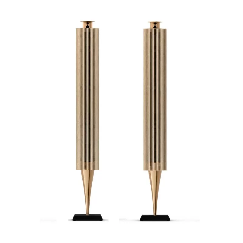 Напольная акустика Bang & Olufsen Beolab 18 Gold Tone/Light Oak