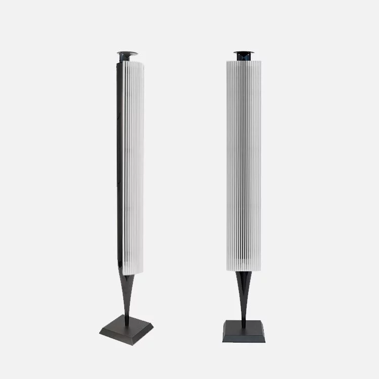 Напольная акустика Bang & Olufsen Beolab 18 Black, Front Lamella White