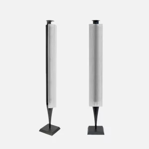 Напольная акустика Bang & Olufsen Beolab 18 Black, Front Lamella White