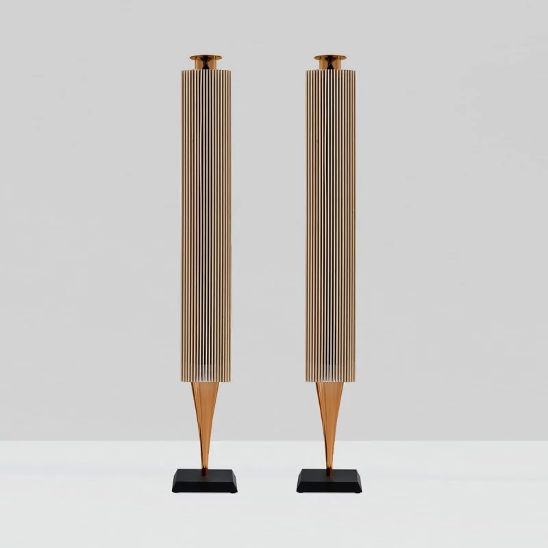 Напольная акустика Bang & Olufsen Beolab 18 Bronze Tone/Light Oak