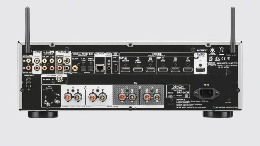 Стереоресивер Denon DRA-900H Black