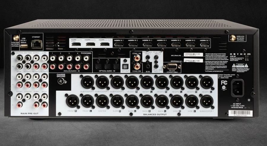 AV-ПРОЦЕССОР ANTHEM AVM 90 8K