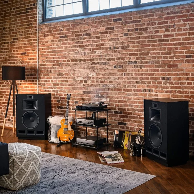 Напольная акустика Klipsch Cornwall IV Black Ash
