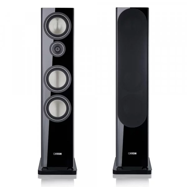 Напольная акустика Canton Townus 100 Black High Gloss