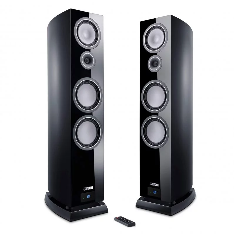 Напольная акустика Canton Smart Vento 9 S2 Piano Black