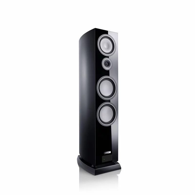 Напольная акустика Canton Smart Vento 9 S2 Piano Black